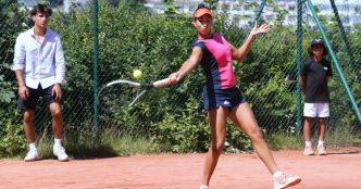Photos . Tennis : Yasmine Kabbaj et Arthur Nagel en patrons au tournoi AZ-Com de Gérardmer