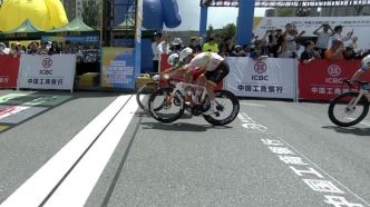 Cyclisme. Tour of Qinghai - Manuel Penalver s'offre la 1ère étape d'un rien