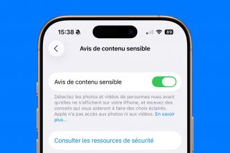 iOS 26 peut détecter si vous vous déshabillez pendant un appel vidéo FaceTime