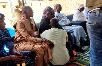 Une délégation à Rosso : Le gouvernement présente ses condoléances à la famille de Talla Keita