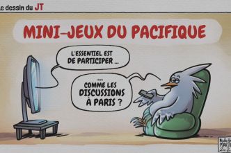 RENDEZ-VOUS. Le dessin de la semaine avec Nicolas Yann Martin : 6 juillet 2025