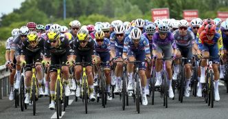 Cyclisme – Tour de France : Suivez la 2e étape en direct à partir de 12h15