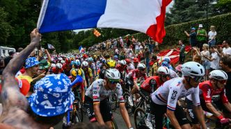 Cyclisme - Tour de France : plus d'un million de spectateurs au bord des routes pour la 1re étape