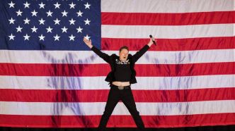 Elon Musk lance sa formation politique avec le "parti de l'Amérique"