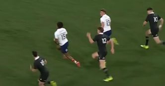 XV de France. Comparé à Serge Blanco, ce Bleu épate la Presse néo-zélandaise