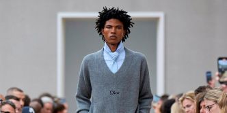 Fashion Week parisienne masculine : des looks élégants faussement décontractés