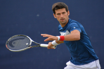 Tennis: Djokovic gagne son 100e match à Wimbledon, 20 ans après le 1er