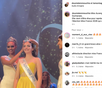 Miss France 2026 : découvrez Alice De Lima Guimares, la ravissante Miss Auvergne