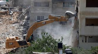 En Cisjordanie, les bulldozers israéliens dévorent les camps de réfugiés de Tulkarem