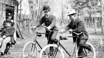 Les années 1890 : l'âge d'or du vélo à Montréal... et son déclin