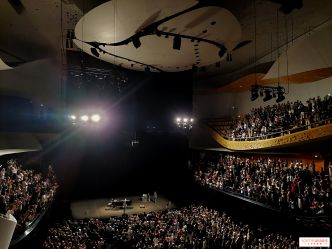 Nick Cave en concert à la Philharmonie de Paris : on y était, on vous raconte