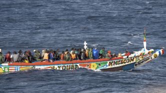 Kamsar : 136 migrants clandestins stoppés en mer avant d'atteindre l'Espagne