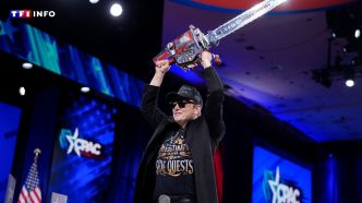 "The America Party" d'Elon Musk : quelles idées politiques animent le milliardaire ? | TF1 INFO