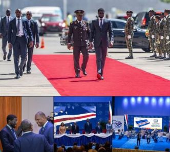 Invité du  Cabo Verde : Le Président Diomaye Faye célèbre les 50 ans d'indépendance à Praia