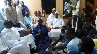 Camberène : Auprès des familles endeuillées: Ousmane Sonko entre compassion, engagement et promesse de justice