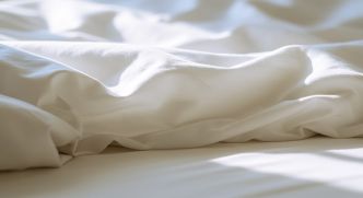 Les draps dans les hôtels sont toujours blancs pour une raison bien précise