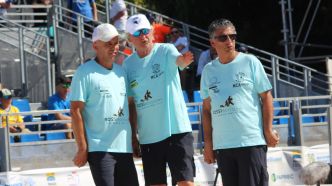 Pétanque - Mondial La Marseillaise : Foyot évite le piège de la première partie