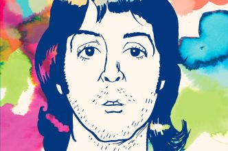 "Paul”, BD d'Hervé Bourhis sur Paul McCartney : "Au fil de l'album, mon style évolue”