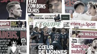 Les retrouvailles entre le PSG et Mbappé sont déjà dans toutes les têtes, l'Équipe de France féminine impressionne