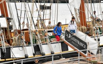 DIRECT- Parade des bateaux, animations, visites : suivez la journée de ce dimanche 6 juillet au festival Lorient Océans