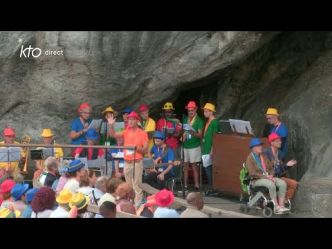 Messe de 10h à Lourdes du 6 juillet 2025