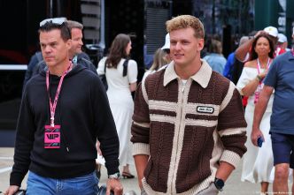 Cadillac F1 admet aussi 'beaucoup apprécier' Mick Schumacher