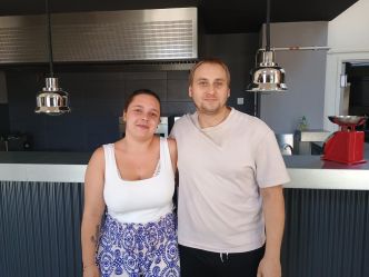 Un jeune couple pour tourner la page de La Flambée à Chazelles