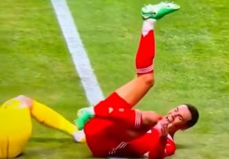 MUSIALA /  Fracture du péroné et lésions ligamentaires après un choc avec Donnarumma