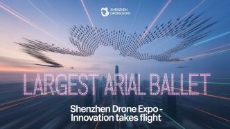 Drone Expo à Shenzhen : le plus grand ballet aérien du monde captive la foule