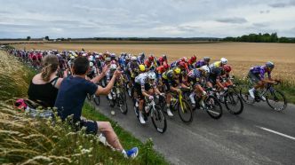 Cyclisme - Tour de France : le départ de la deuxième étape décalé de 15 minutes