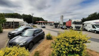 Il oublie sa femme sur une aire d'autoroute en France à 4 heures du matin