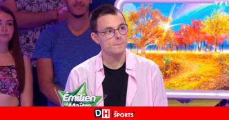 Énorme surprise sur TF1 : Emilien a été éliminé des 12 coups de midi après 21 mois d'émissions !
