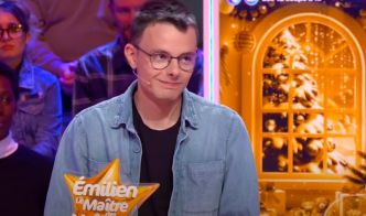 « Les 12 coups de midi » : Émilien éliminé ce dimanche avec 2,5 millions d'euros de gains