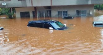 Alerte météo : risque modéré d'inondation à Conakry et dans plusieurs villes côtières ce 6 juillet