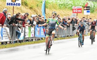 U17 : Pierre Riou détrône au sprint le champion sortant Enzo Kerneis