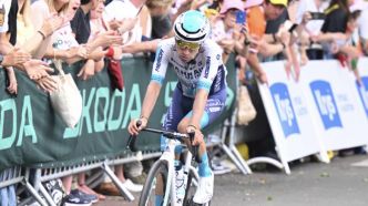 TDF. Tour de France - Lenny Martinez : "Une journée galère... vraiment pas drôle"