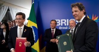 Sans Xi, ni Poutine : à Rio, les Brics cherchent leur cap