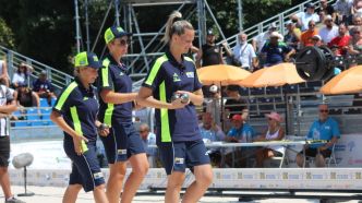Pétanque - Mondial La Marseillaise : revenues de loin, Cindy Peyrot, Sandrine Poinsot et Maëlle Bertrand remportent le concours féminin