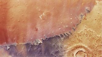 Mars dévoile une palette de couleurs inattendue dans une nouvelle image spectaculaire