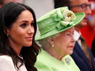 "Une catastrophe..." : jusqu'à ses derniers jours, Elizabeth II ne portait pas Meghan Markle dans son coeur