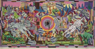 La tapisserie ornementale retrouve du poil de la bête
