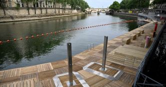 Baignade dans la Seine à Paris : la mairie annonce la fermeture des bassins en raison des pluies