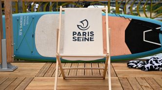Les bassins de la Seine à Paris déjà interdits à la baignade, un jour après leur ouverture