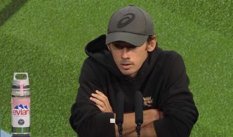 « Il jouera son meilleur tennis, comme souvent en Grand Chelem », de Minaur aborde son match contre Djokovic