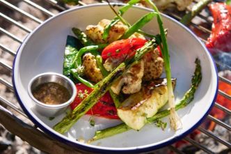 Légumes à la sauce bagna cauda