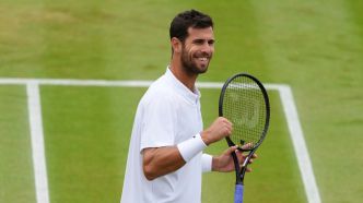 Khachanov premier qualifié pour les quarts