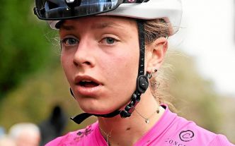 La Costarmoricaine Lison Desprez vice-championne de France juniors de VTT