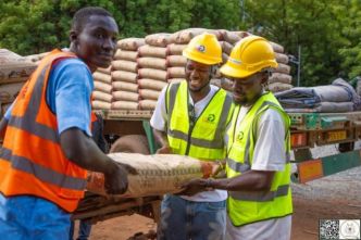 Initiative présidentielle Faso Mêbo : Bertrand TRAORÉ et Edmond TAPSOBA offrent 80 tonnes de ciment