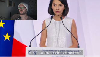 Le discours de la « suceuse de sionistes » Sophia Aram au dîner du CRIF 2025