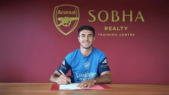 Martin Zubimendi signe à Arsenal
